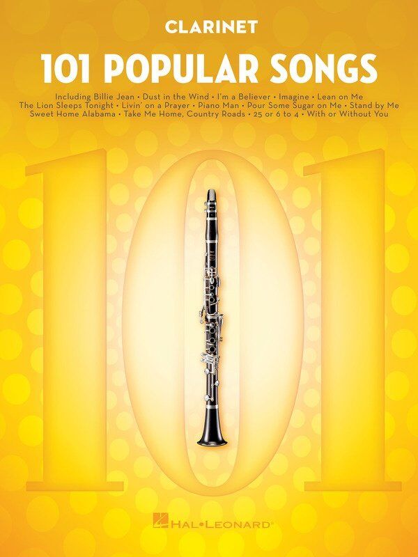 101 Popular Songs for Clarinet - Hal Leonard