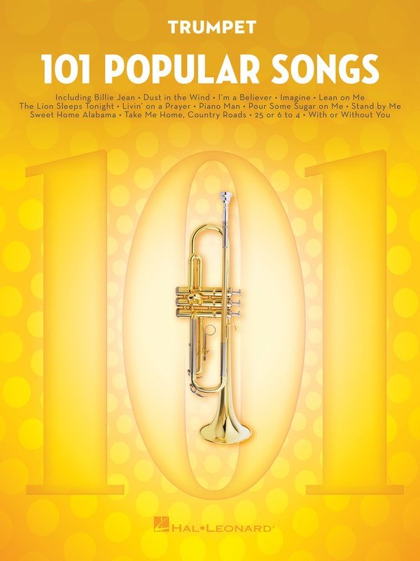 101 Popular Songs For Trumpet (Hal Leonard)