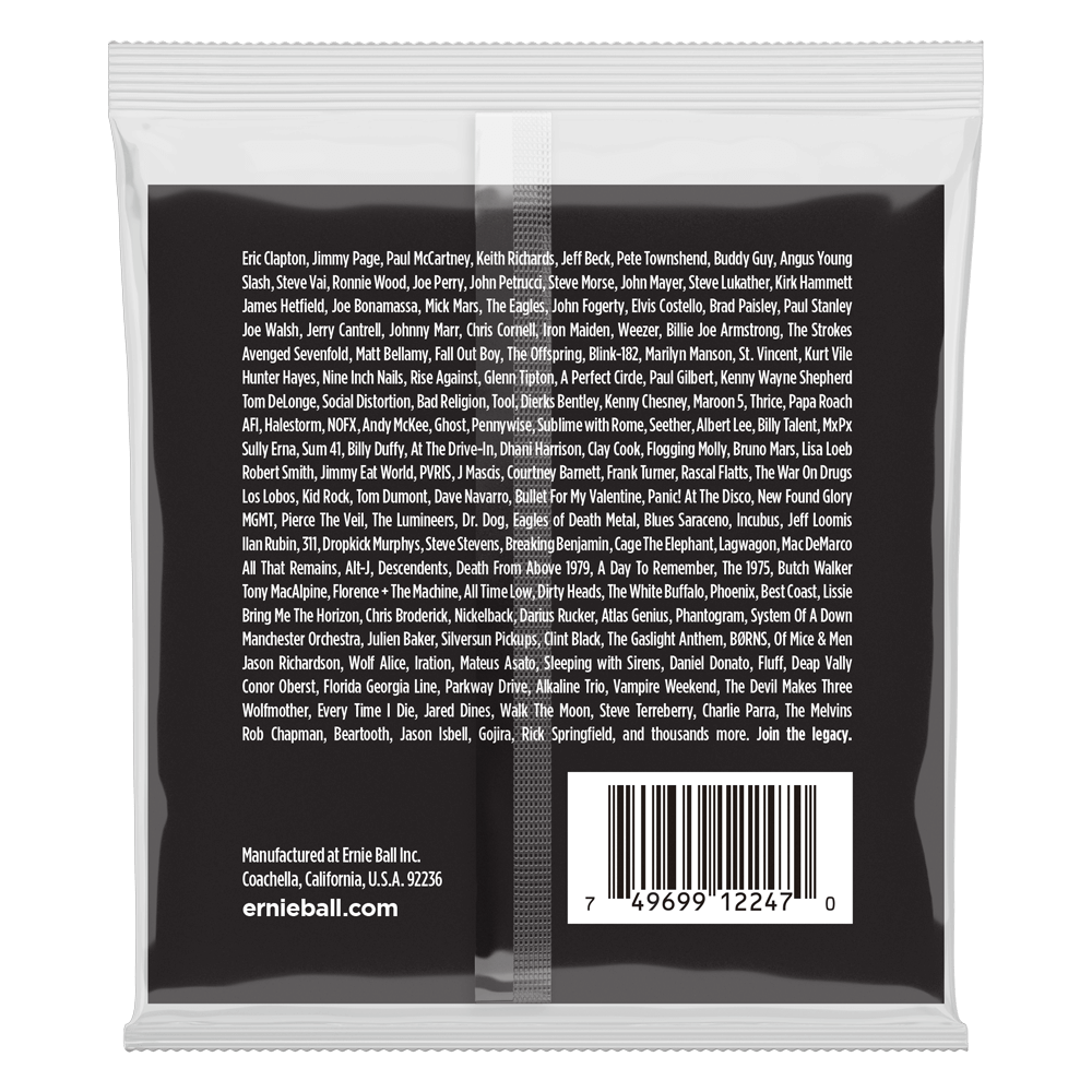 Ernie Ball Hybrid Slinky Stainless Steel Wound Electric Guitar Strings, 9-46 Gauge — view 2