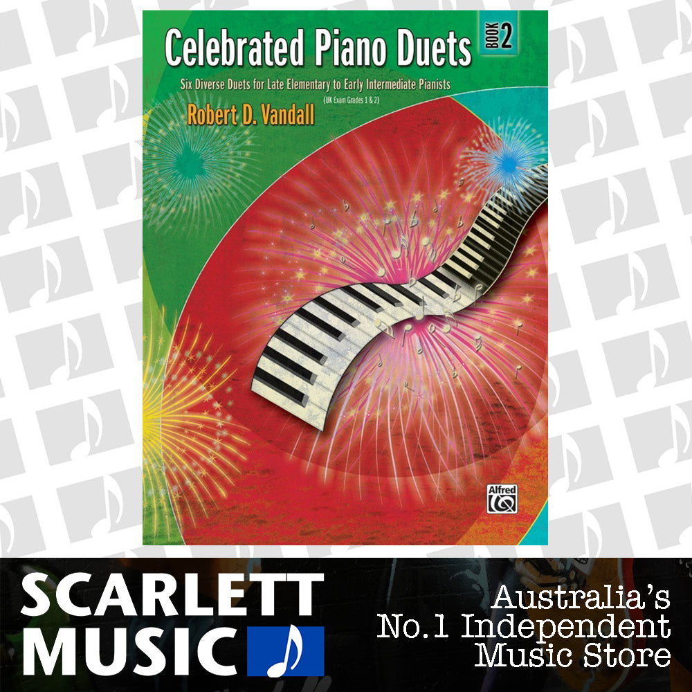 Celebrated Piano Duets Book 2 — view 2