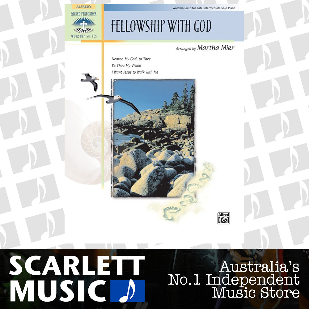 Fellowship With God Piano — view 2