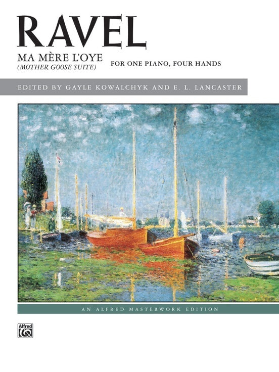 Mother Goose Suite Ma Mere Loye Piano