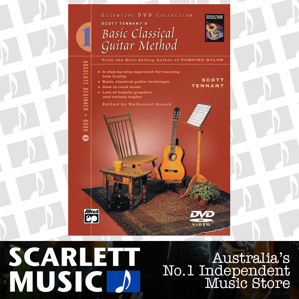 Basic Classical Guitar Method Book 1 DVD — view 2