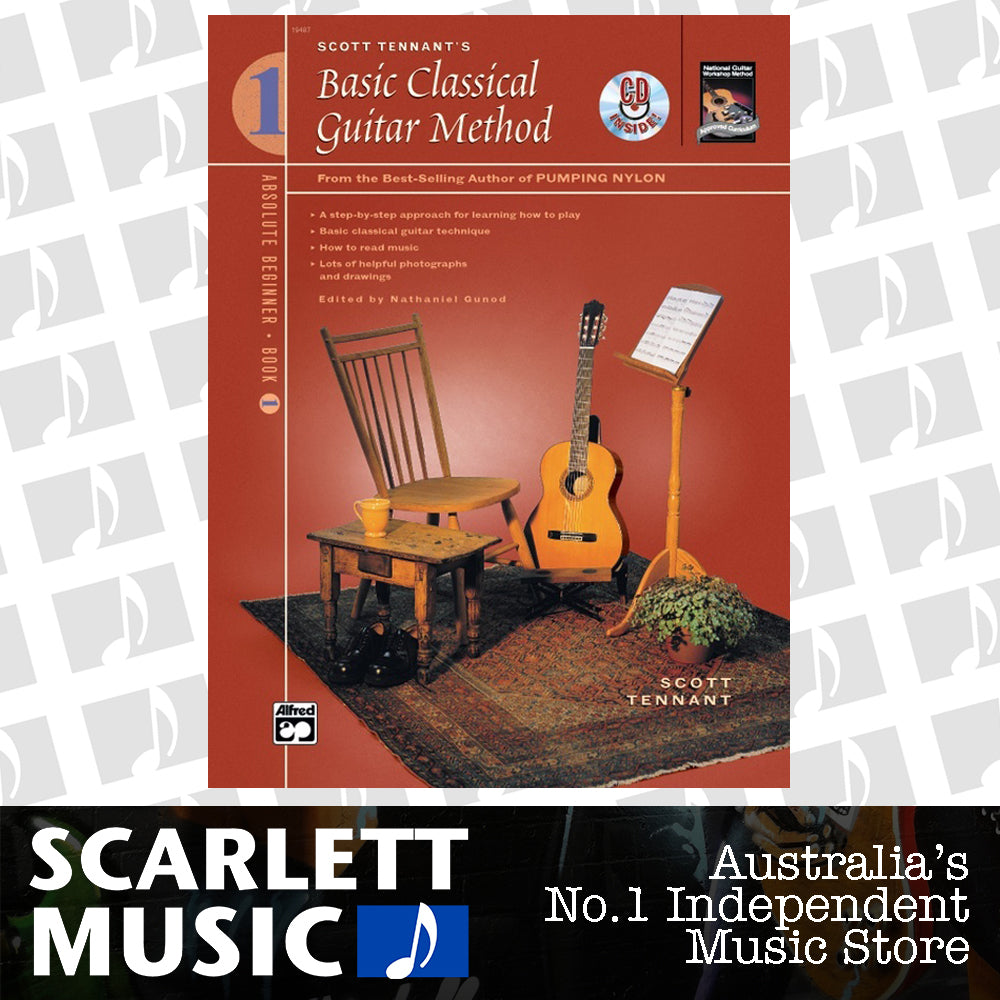 Basic Classical Guitar Method Book 1 with DVD — view 2