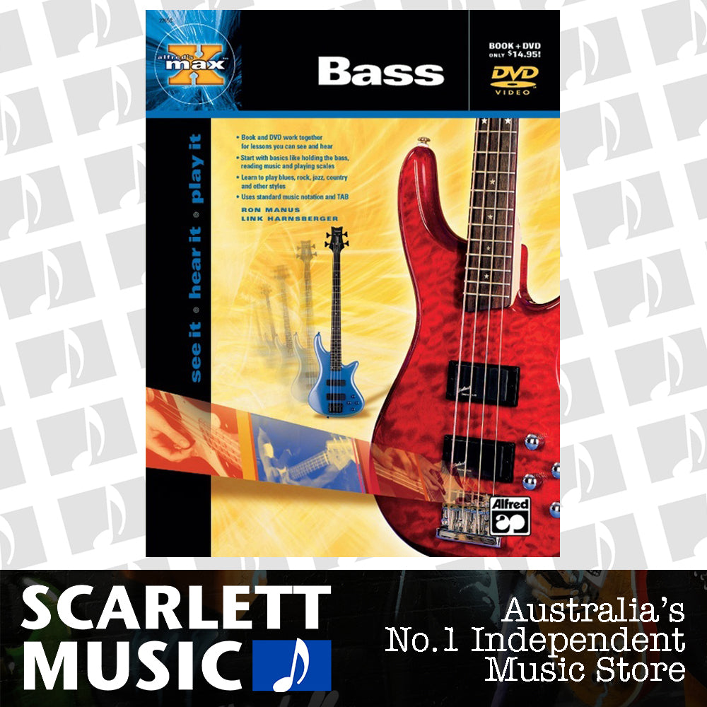 Max Bass Book/DVD — view 2