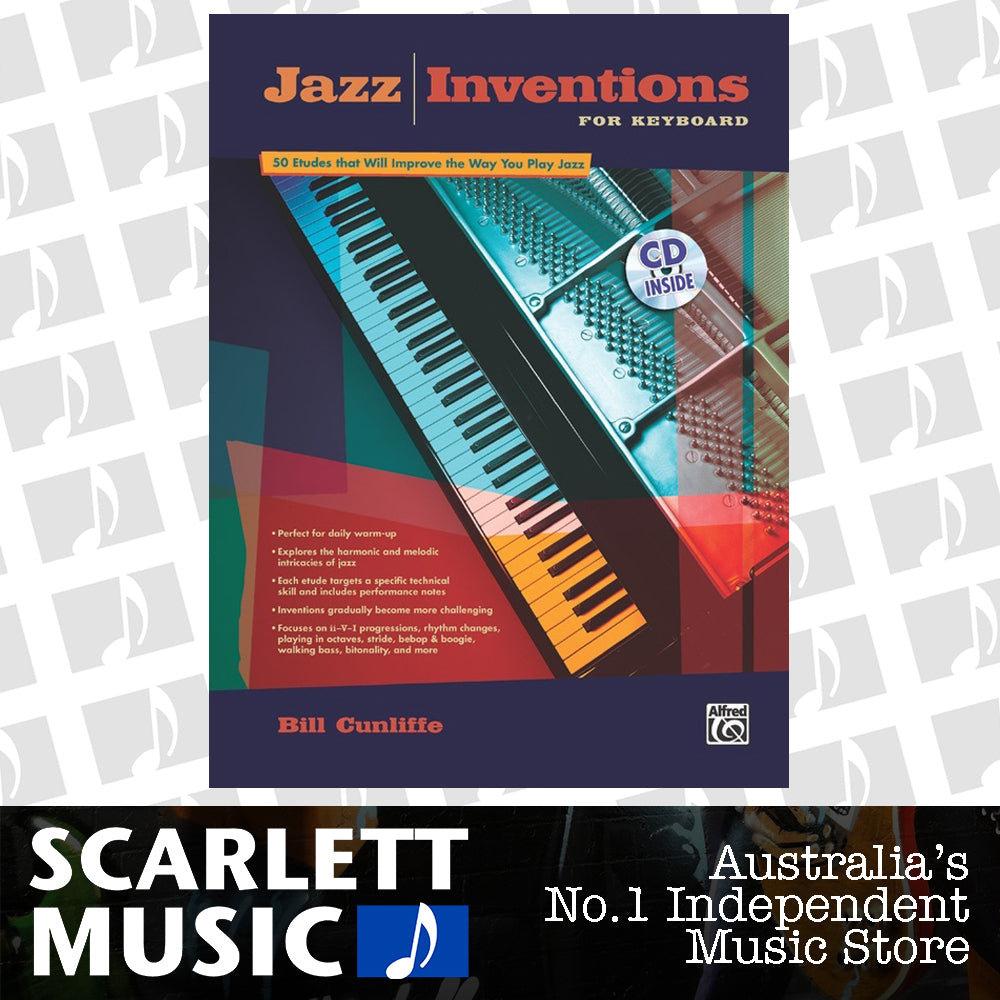Jazz Inventions For Keyboard Book/CD — view 2