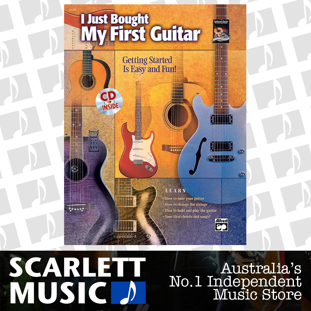 I Just Bought My First Guitar Book/CD — view 2