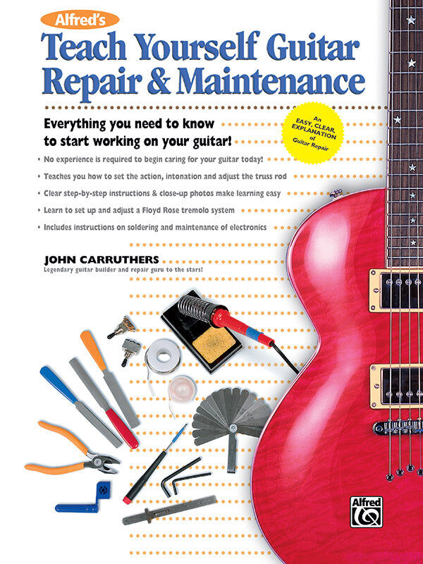 Teach Yourself Guitar Repair and Maintenance Guide