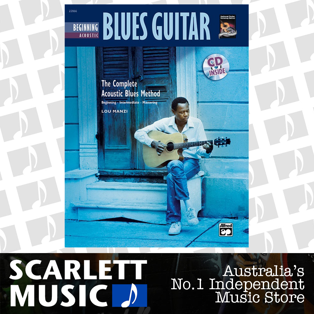 Beginning Acoustic Blues Guitar Book and CD — view 2