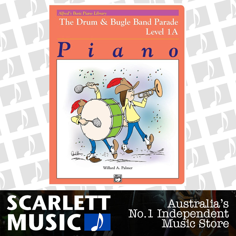 Drum And Bugle Band Parade Piano — view 2