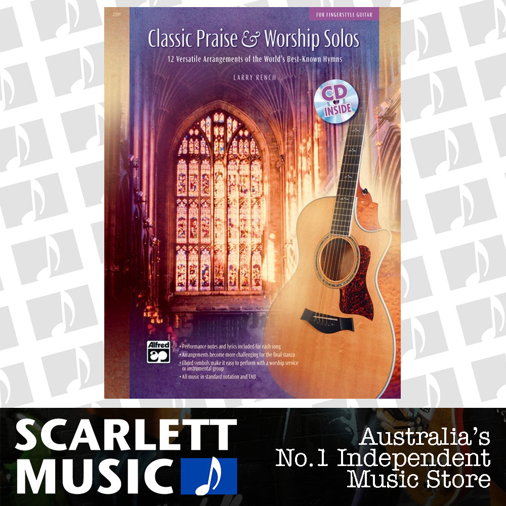 Classic Praise/Worship Solos Fingerstyle Guitar — view 2