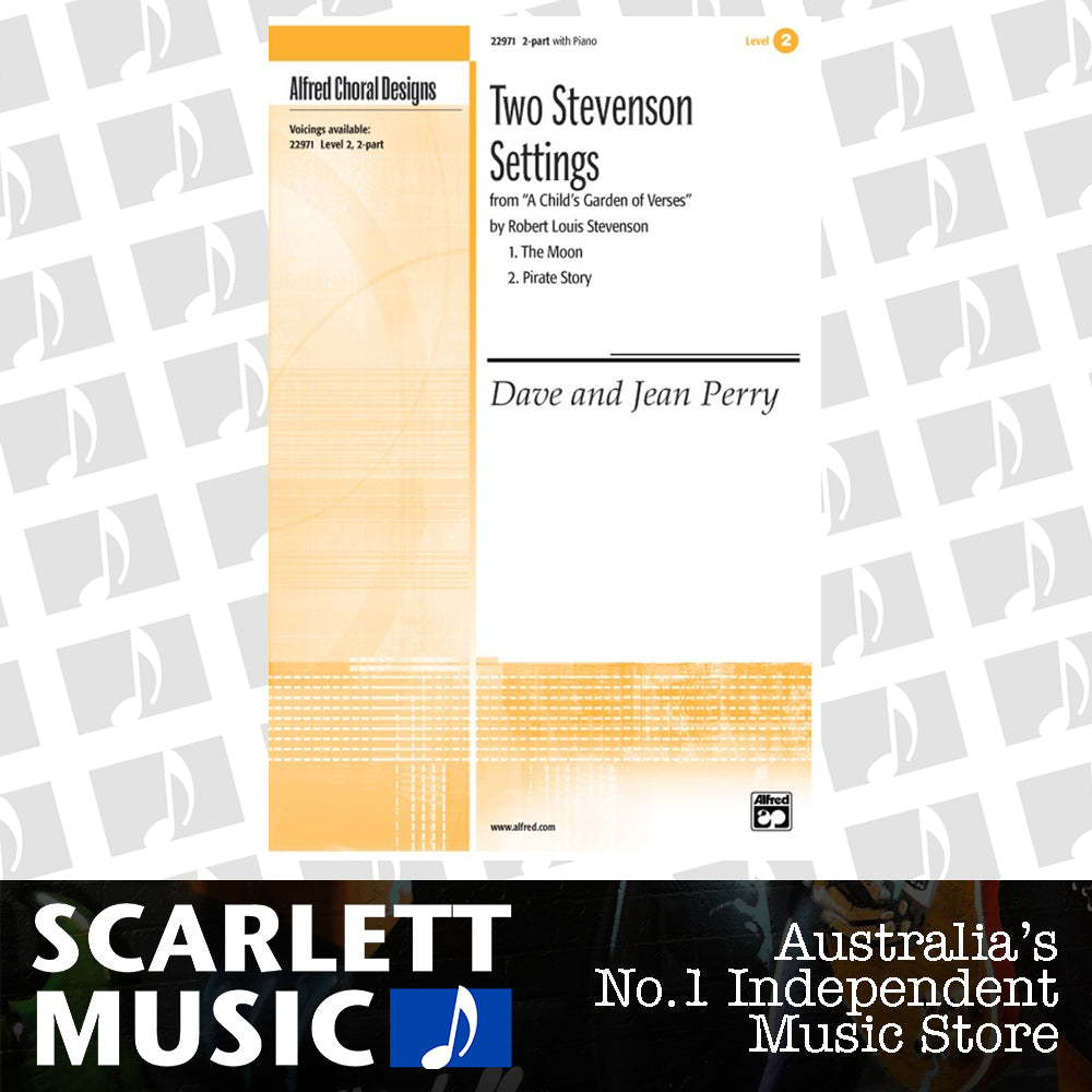 Two Stevenson Settings 2PT/PNO Level 2 Sheet Music — view 2