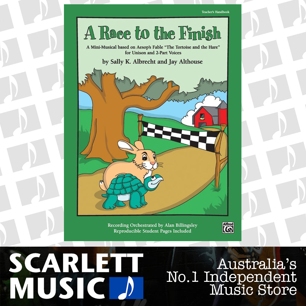 Race To The Finish Teachers Handbook/CD — view 2