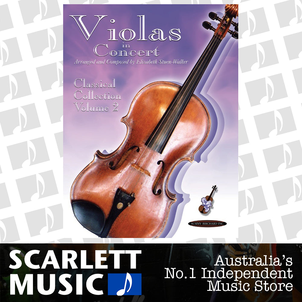 Violas in Concert: Classical Collection Vol. 2 - Viola Sheet Music — view 2