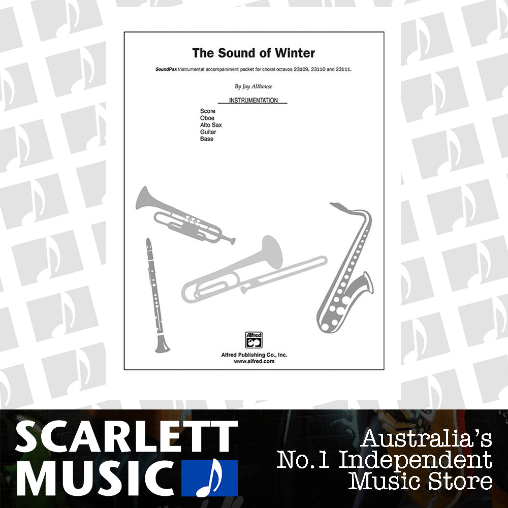 Sound of Winter SoundPax Choral Sheet Music — view 2