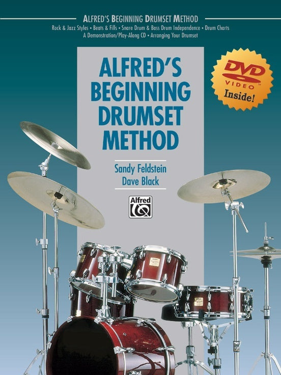 Alfreds Drumset Method Book/DVD Bind