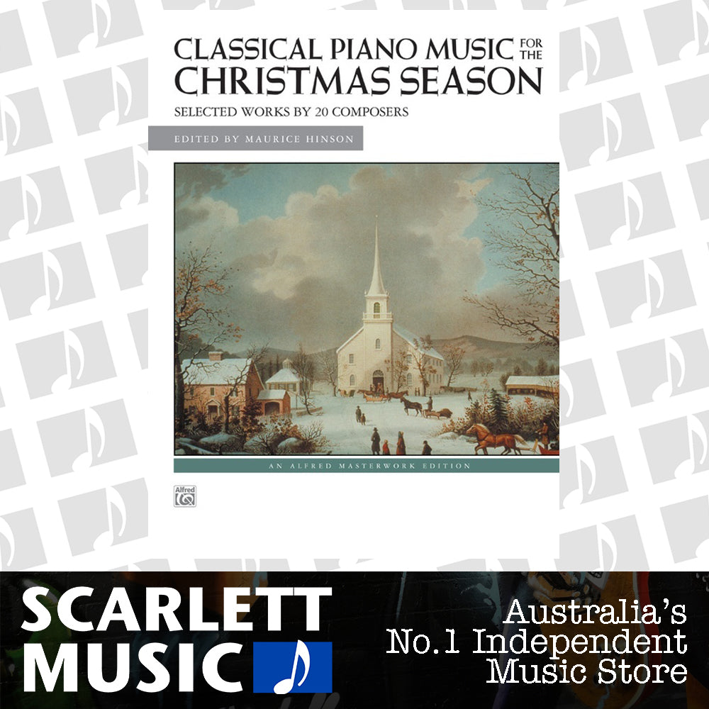 Classical Piano Music For The Christmas Season — view 2