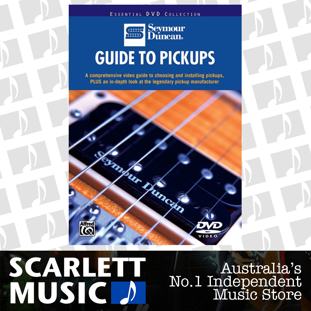 Seymour Duncan Guide To Pickups DVD — view 2
