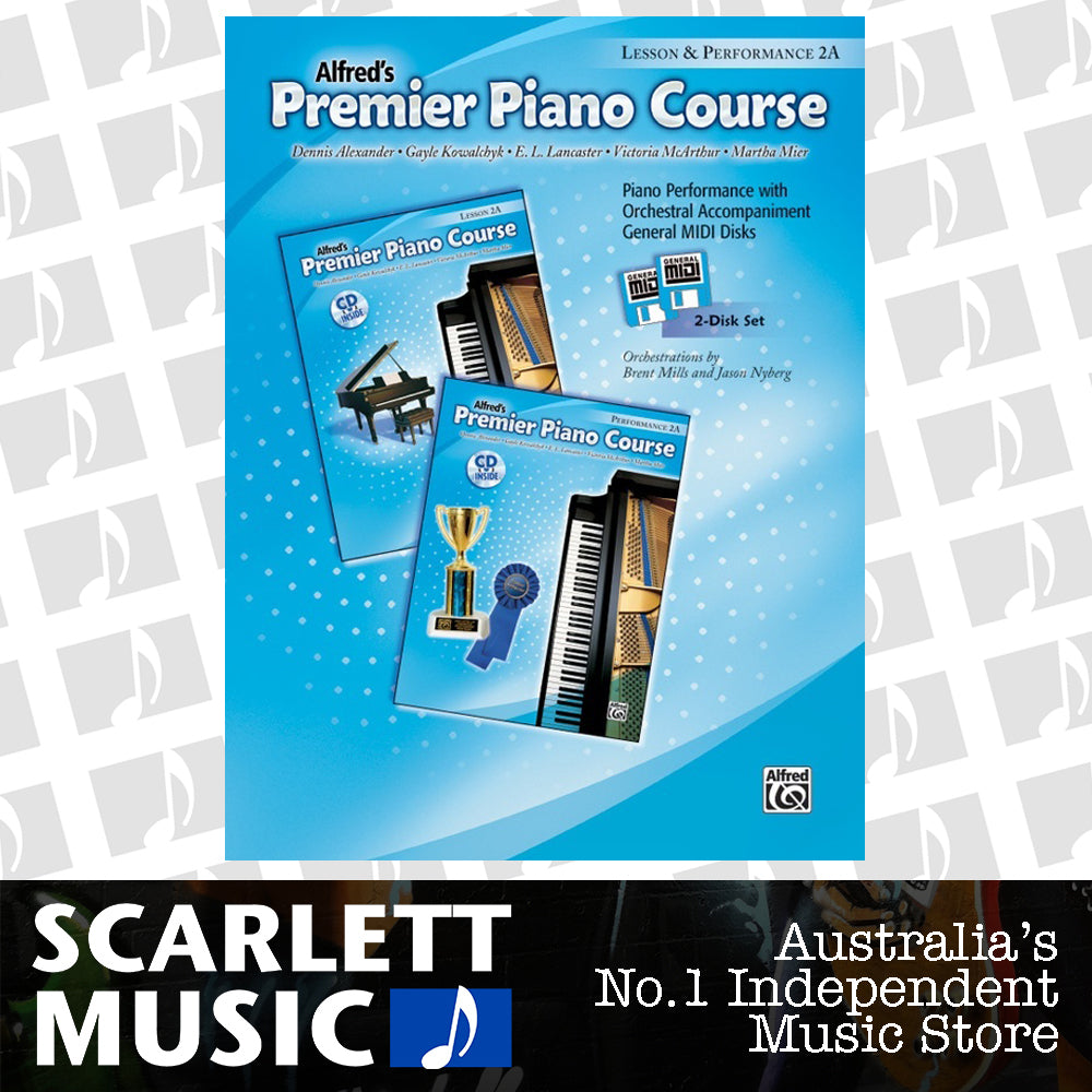 Premier Piano Course General Midi Level 2A — view 2