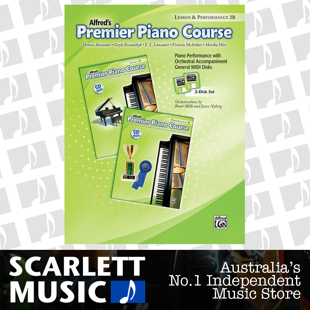 Premier Piano Course General Midi Level 2B — view 2