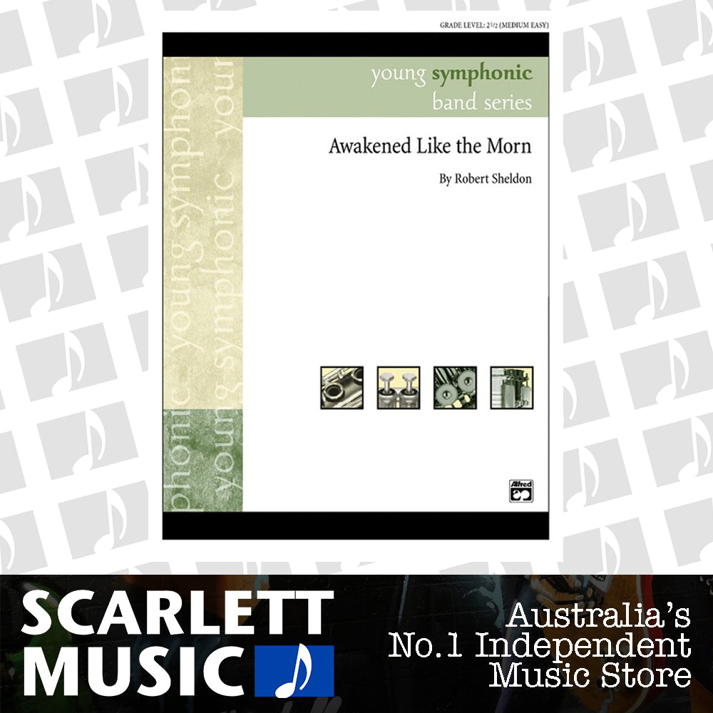 Awakened Like The Morn Concert Band — view 2
