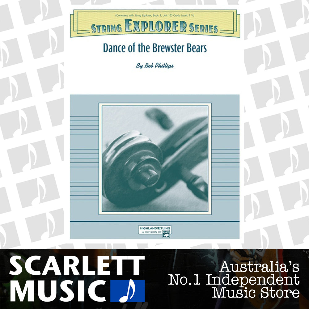 Dance Of The Brewster Bears String Orchestra Gr 1.5 — view 2