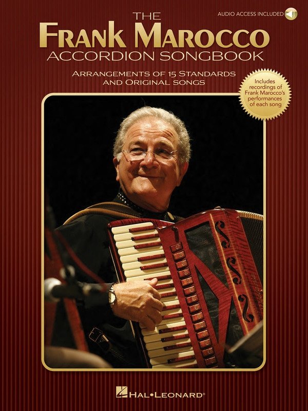 Frank Marocco Accordion Songbook — Book/Online Audio (Hal Leonard)