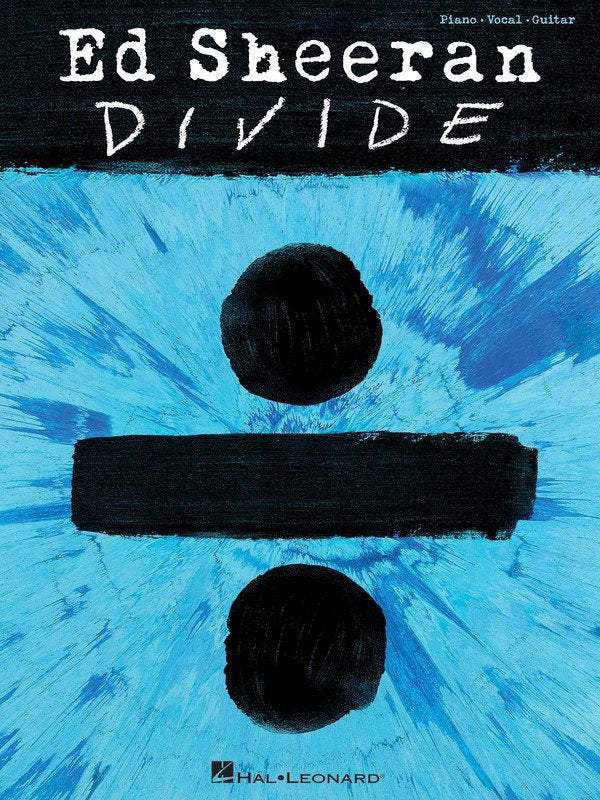 Ed Sheeran - Divide Piano, Vocal & Guitar Songbook