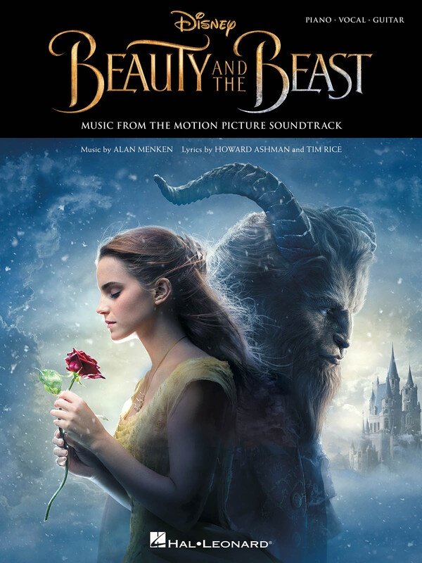 Beauty and the Beast (2017 Movie) — Piano/Vocal/Guitar (Hal Leonard)