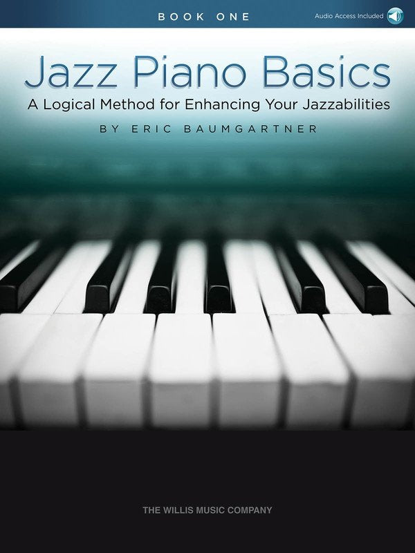 Baumgartner: Jazz Piano Basics Book 1 — Book/Online Audio (Willis Music)