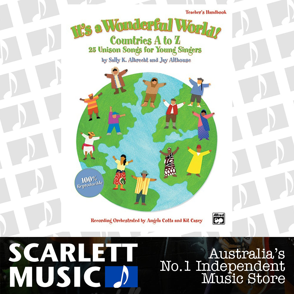 Its A Wonderful World Teacher's Handbook — view 2