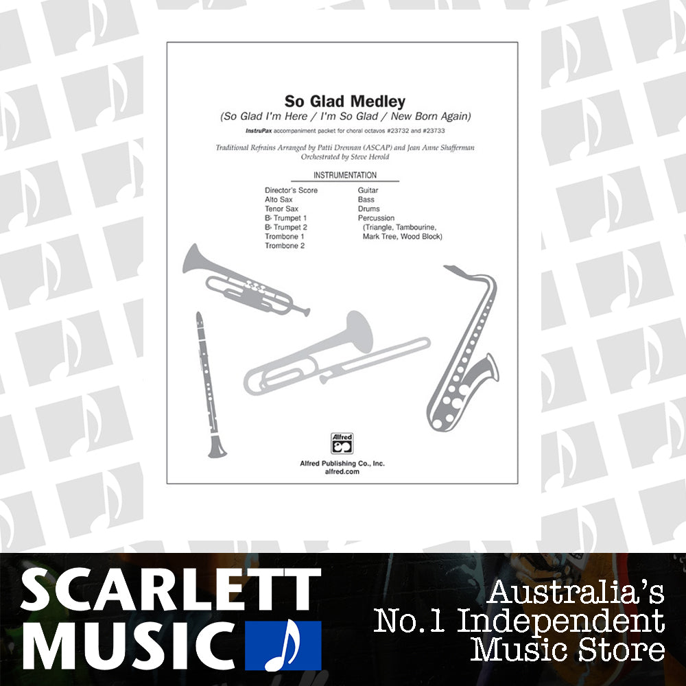 So Glad Medley Instrupax — view 2