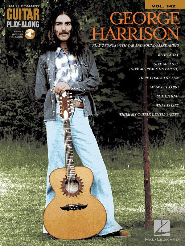 George Harrison — Guitar Play-Along Vol. 142, Book/Online Audio (Hal Leonard)