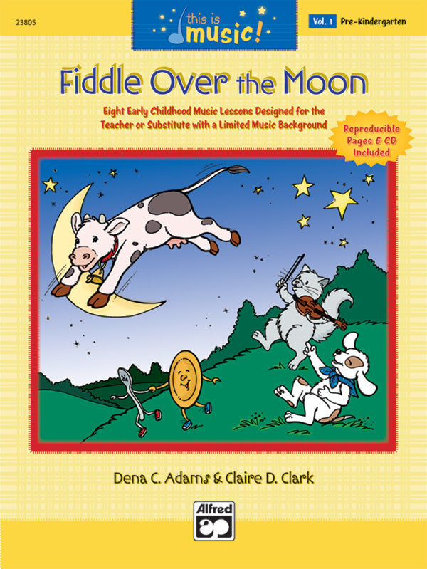 This is Music Vol 1 Fiddle Over the Moon Book/CD