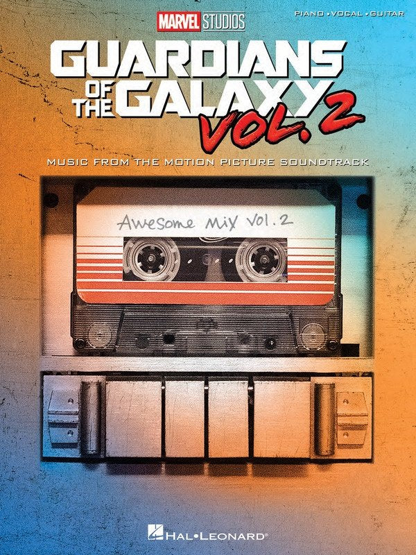 Guardians of the Galaxy Vol. 2 — Piano/Vocal/Guitar (Hal Leonard)