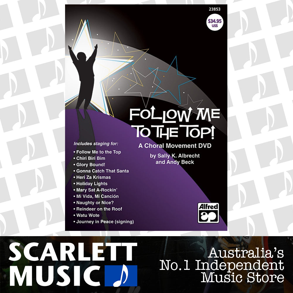 Follow Me To The Top Choral Mvmt DVD — view 2