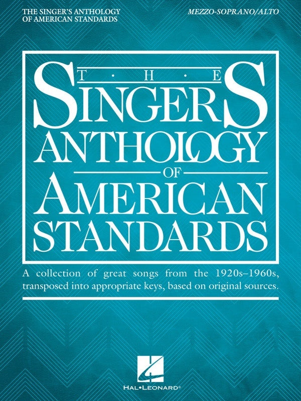 Singers Anthology American Standards Mezzo — view 2