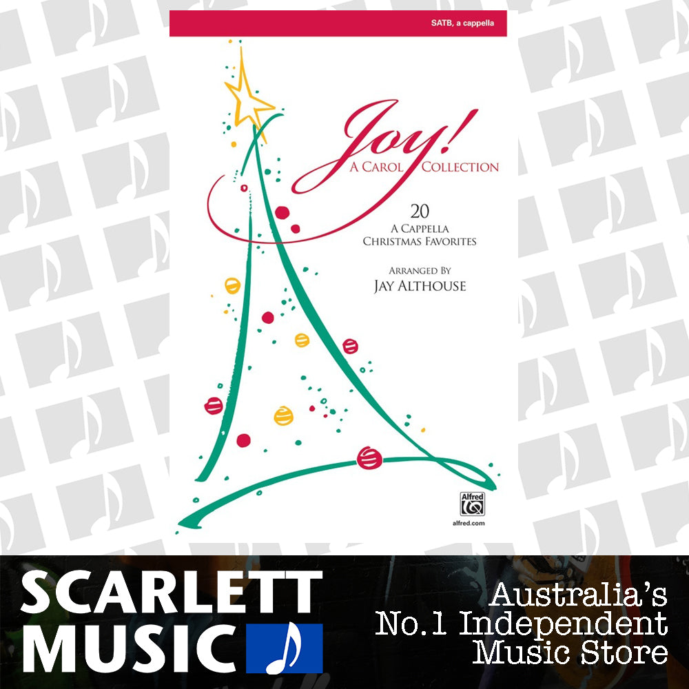 Joy A Carol Collection SATB — view 2