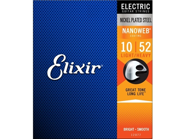 Elixir : #12077: Electric Nano Light Heavy 10-52