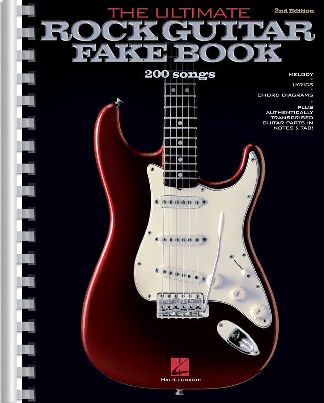 Ultimate Rock Guitar Fake Book (Hal Leonard)
