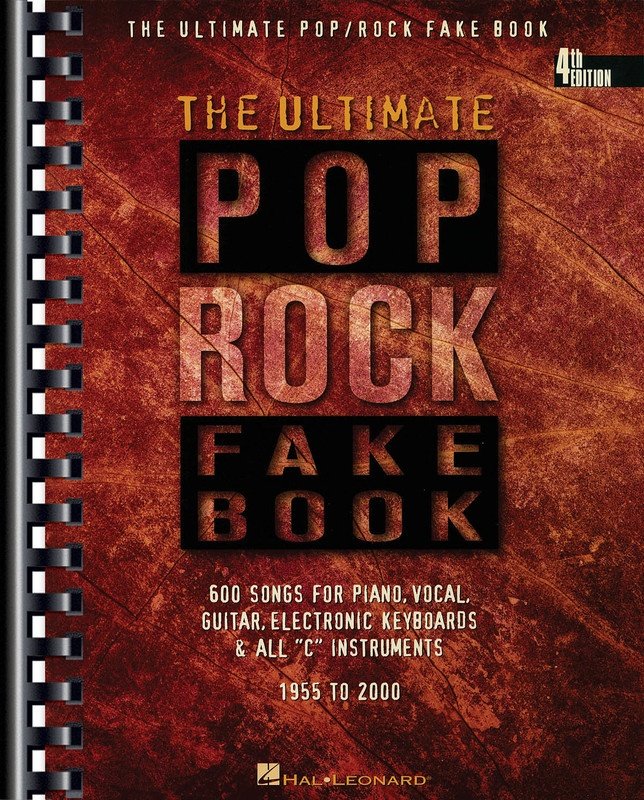 The Ultimate Pop Rock Fake Book — 4th Edition (Hal Leonard)