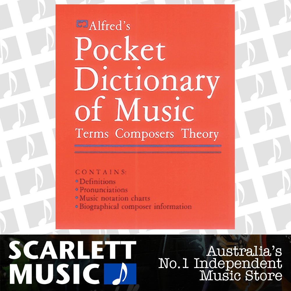 Alfred's Pocket Dictionary Of Music — view 2