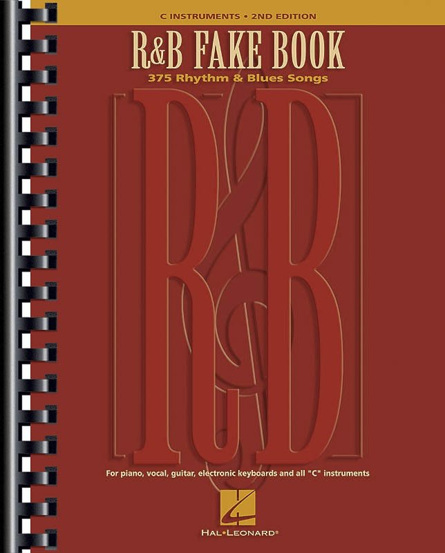 R&B Fake Book — C Edition (Hal Leonard)
