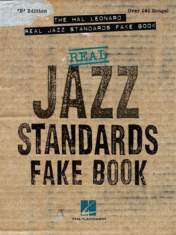 Real Jazz Standards Fake Book E Flat Ed (Spiral Bound Book)