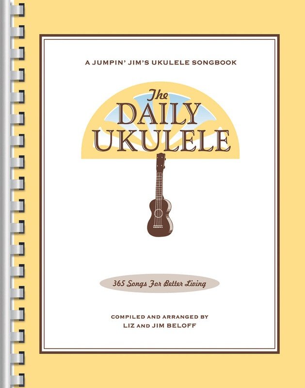 The Daily Ukulele — Melody Line, Lyrics & Chords (Hal Leonard)