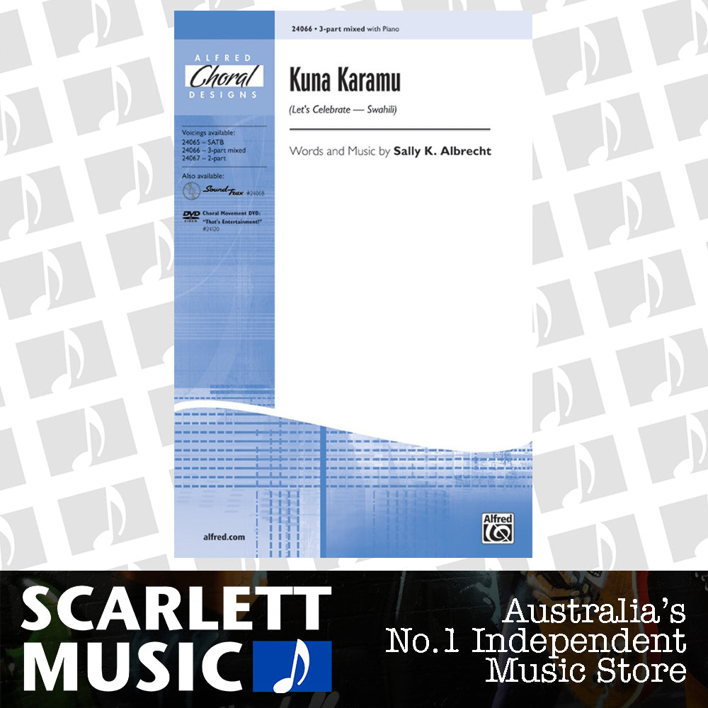 Kuna Karamu 3 Part Mixed/Piano — view 2