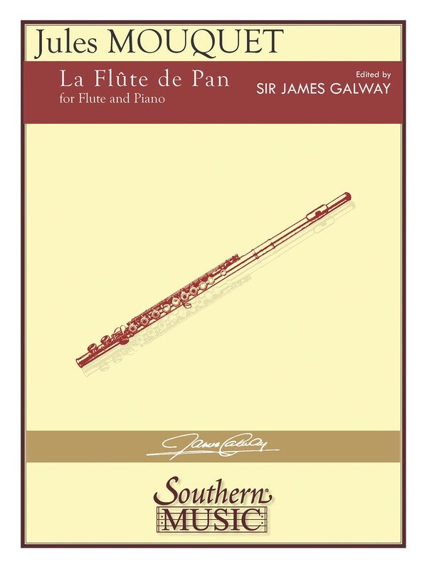 Mouquet - La Flute De Pan Flute/Piano Ed Galway (Southern Music Co.)