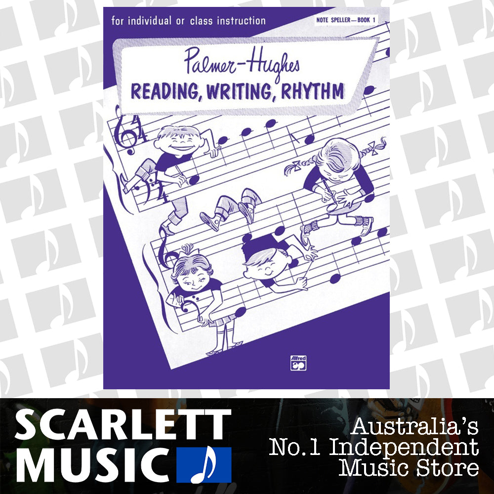 Palmer-Hughes Accordion Course Note Speller Book 1 — view 2