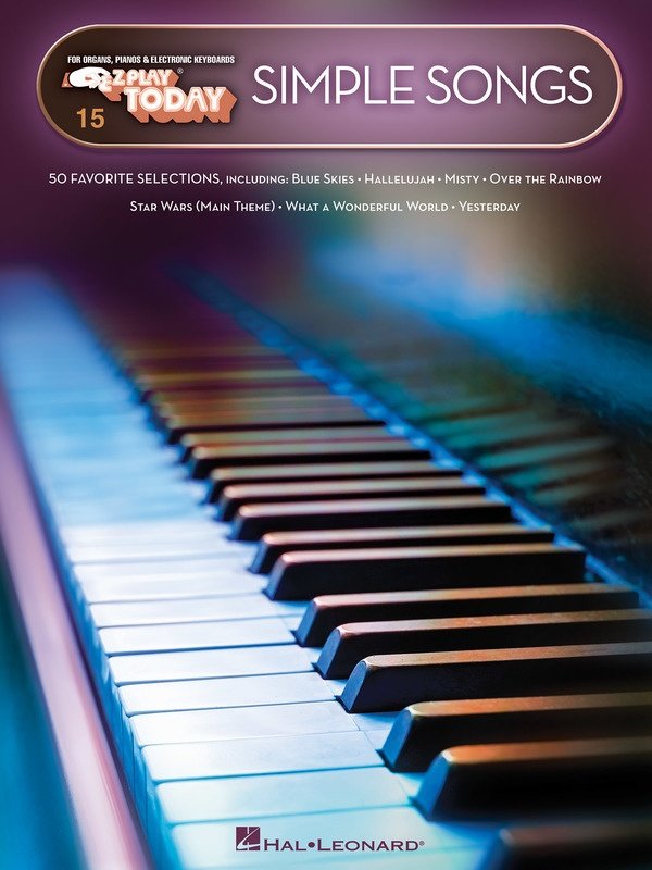Simple Songs — E-Z Play Today No. 15 (Hal Leonard)