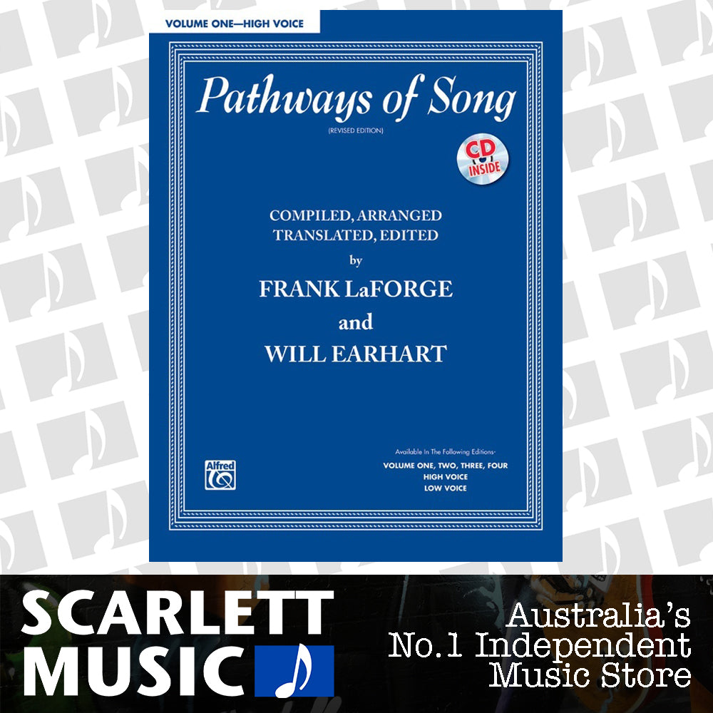Pathways Of Song Volume 1 Book/CD High — view 2